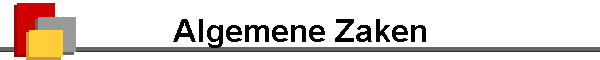 Algemene Zaken