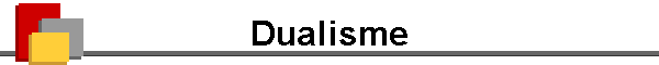 Dualisme