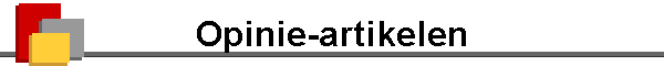 Opinie-artikelen