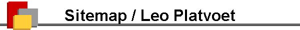 Sitemap / Leo Platvoet