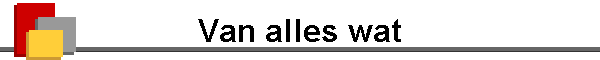 Van alles wat